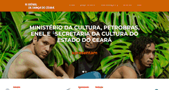 Desktop Screenshot of bienaldedanca.com